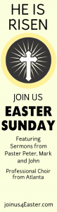 retractable banner church charity easter