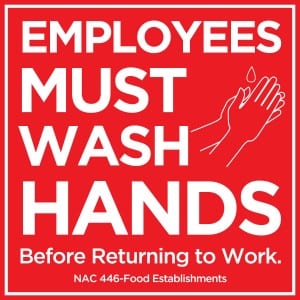 Nevada handwashing sign 2