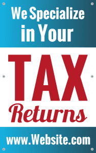 Tax services banner 2