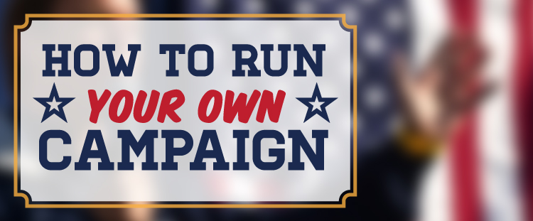 Run Your Own Campaign Header