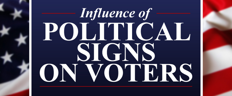 The Impact of Political Signs on Name Recognition and Voter Preferences