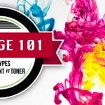 UV Ink Toner Solvent Ink Signage 101