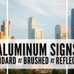 Aluminum Signs Feature Image