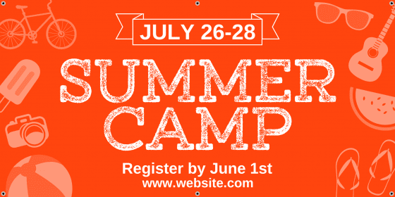 Click to customize this banner for your summer camp.