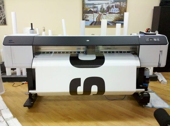 Solvent Inkjet Printing