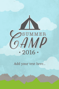 Click to customize this advertisement for your summer camp.