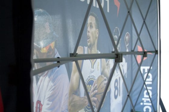 Frame of Pop Up Display
