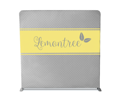 Tension Fabric Display Example