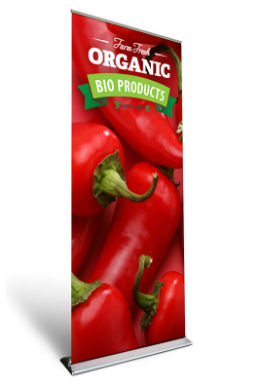 retractable banner