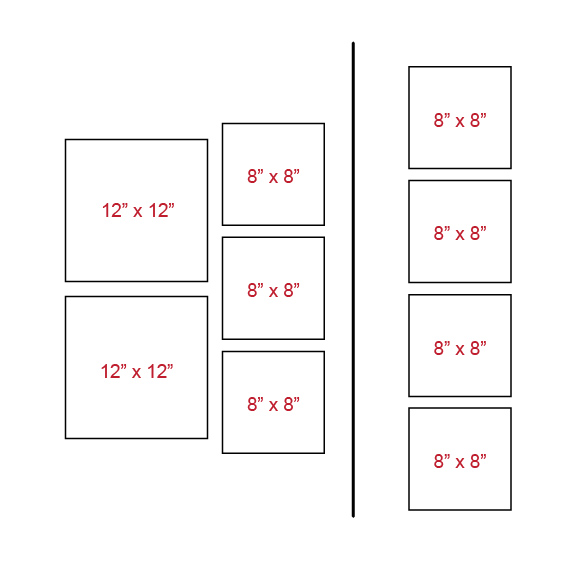 How to Design Your Canvas Wall Gallery | Signs.com Blog