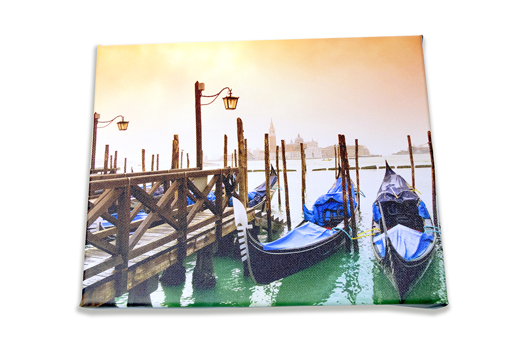 Canvas Photo Print Example