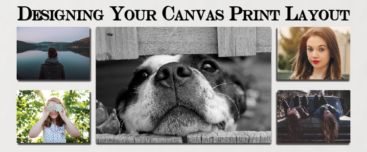 Canvas print layout feature image