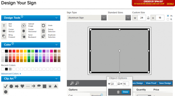 design tool adding additional square