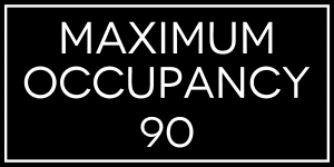 maximum occupancy sign