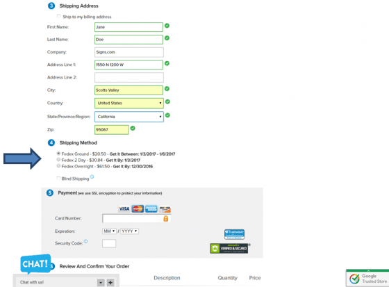 A Step-by-Step Guide on Orderering a Sign from Signs.com | Signs.com Blog