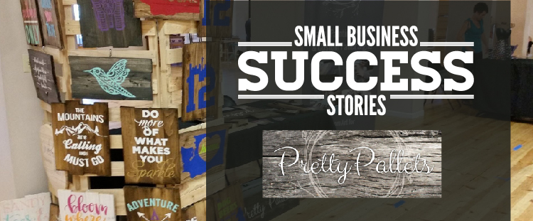 Small Business Success Stories Pretty Pallets