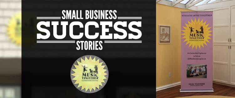 Sunshine Music Together Small Business Success