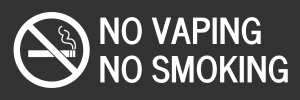 Connecticut no vaping template