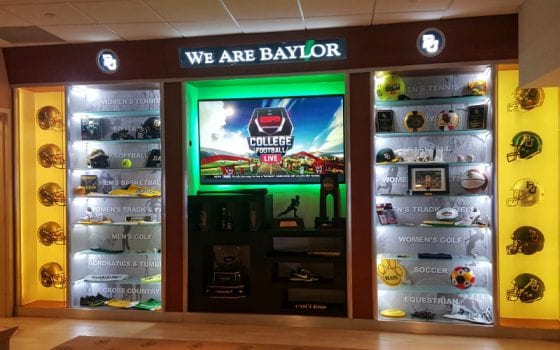 McLane Display Baylor