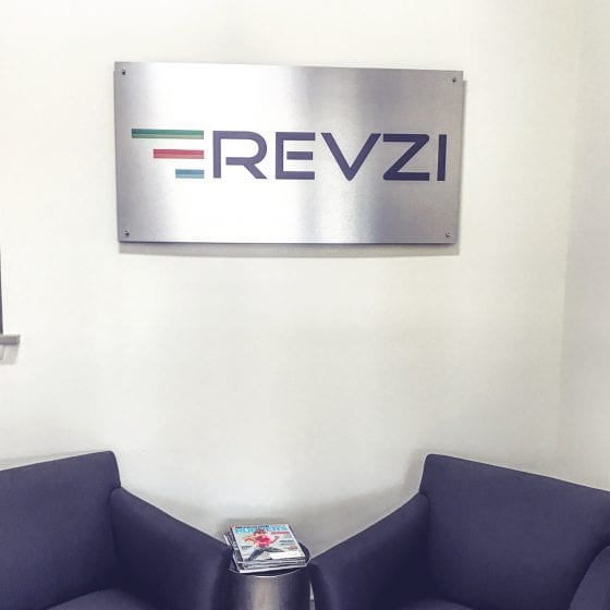 Revzi Brushed Aluminum