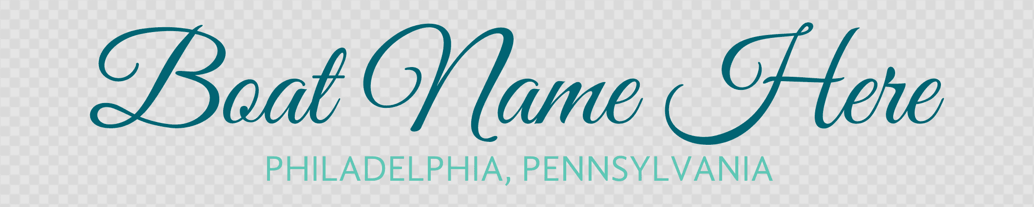 Pennsylvania hailing port template