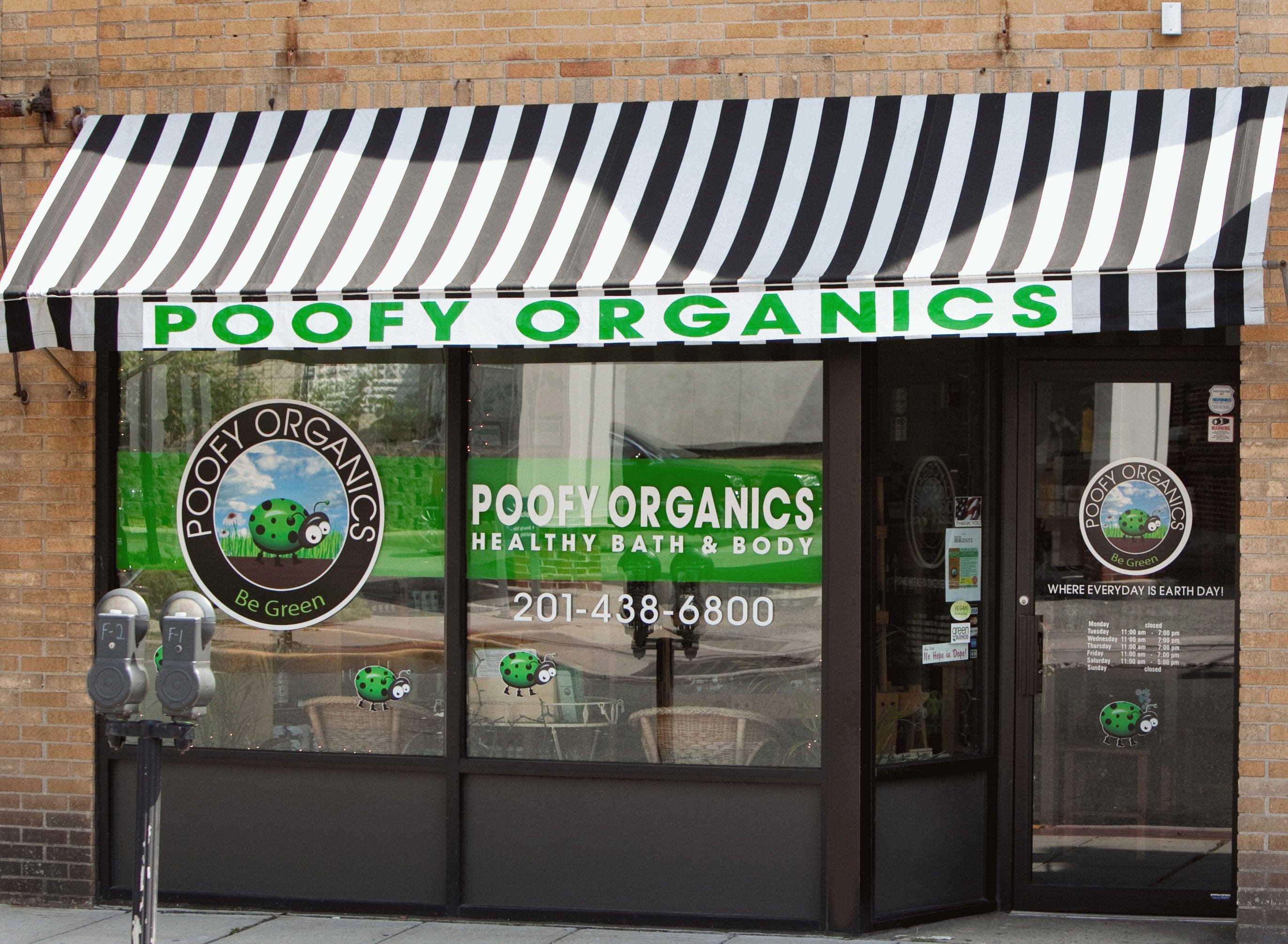 Poofy Organics Storefront