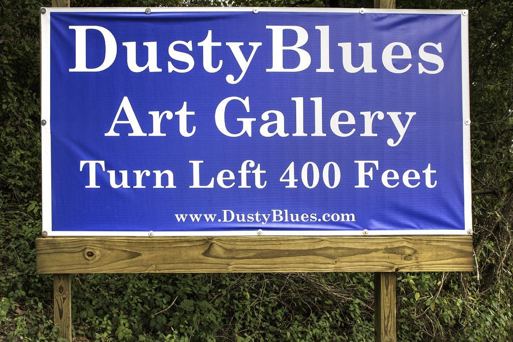 DustyBlues Blue Banner