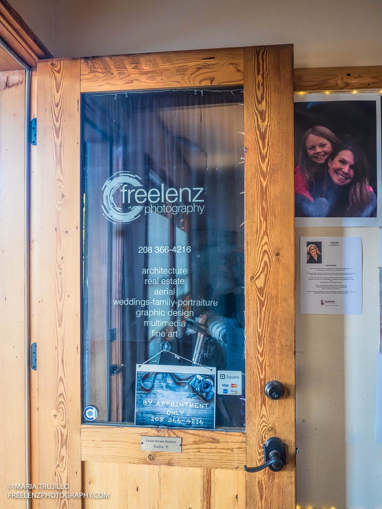 Freelenz Photography Window Decal