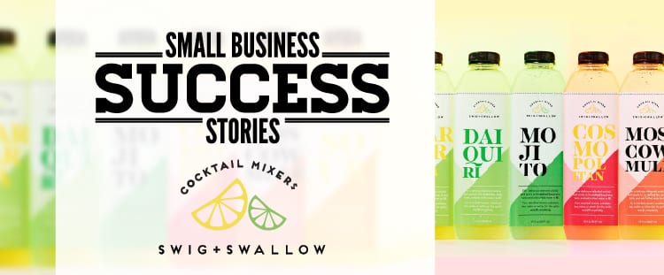 Swig + Swallow Small Business Success Story