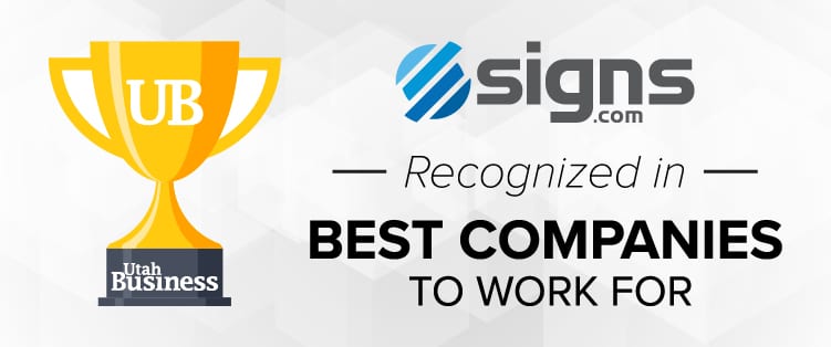 Best Companies to Work for in Utah | Signs.com Blog