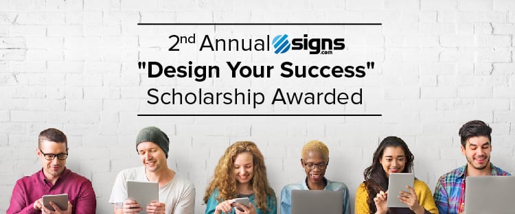 2nd Annual Design Your Success Scholarship Awarded