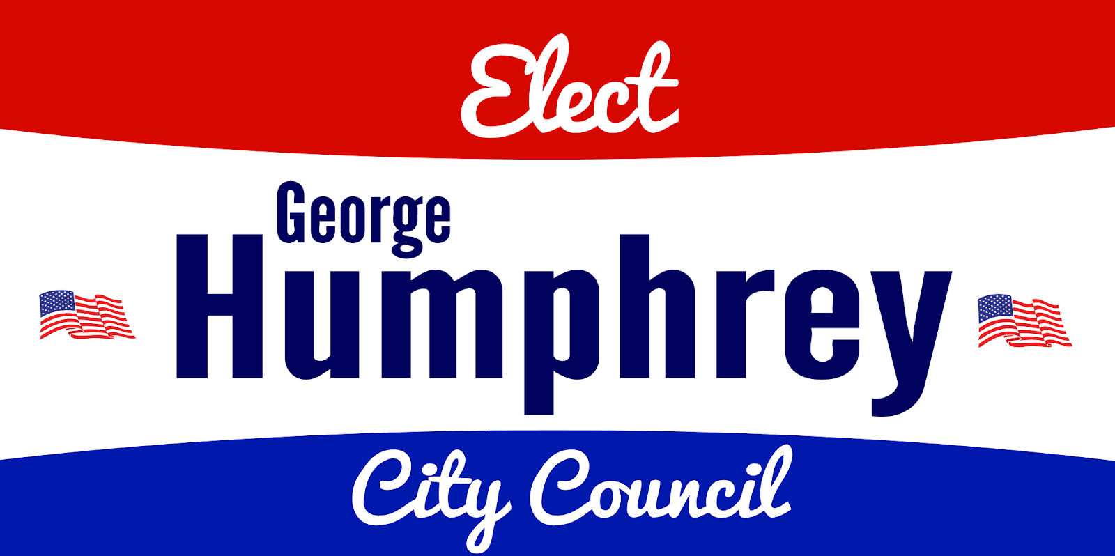 Temporary Political Sign