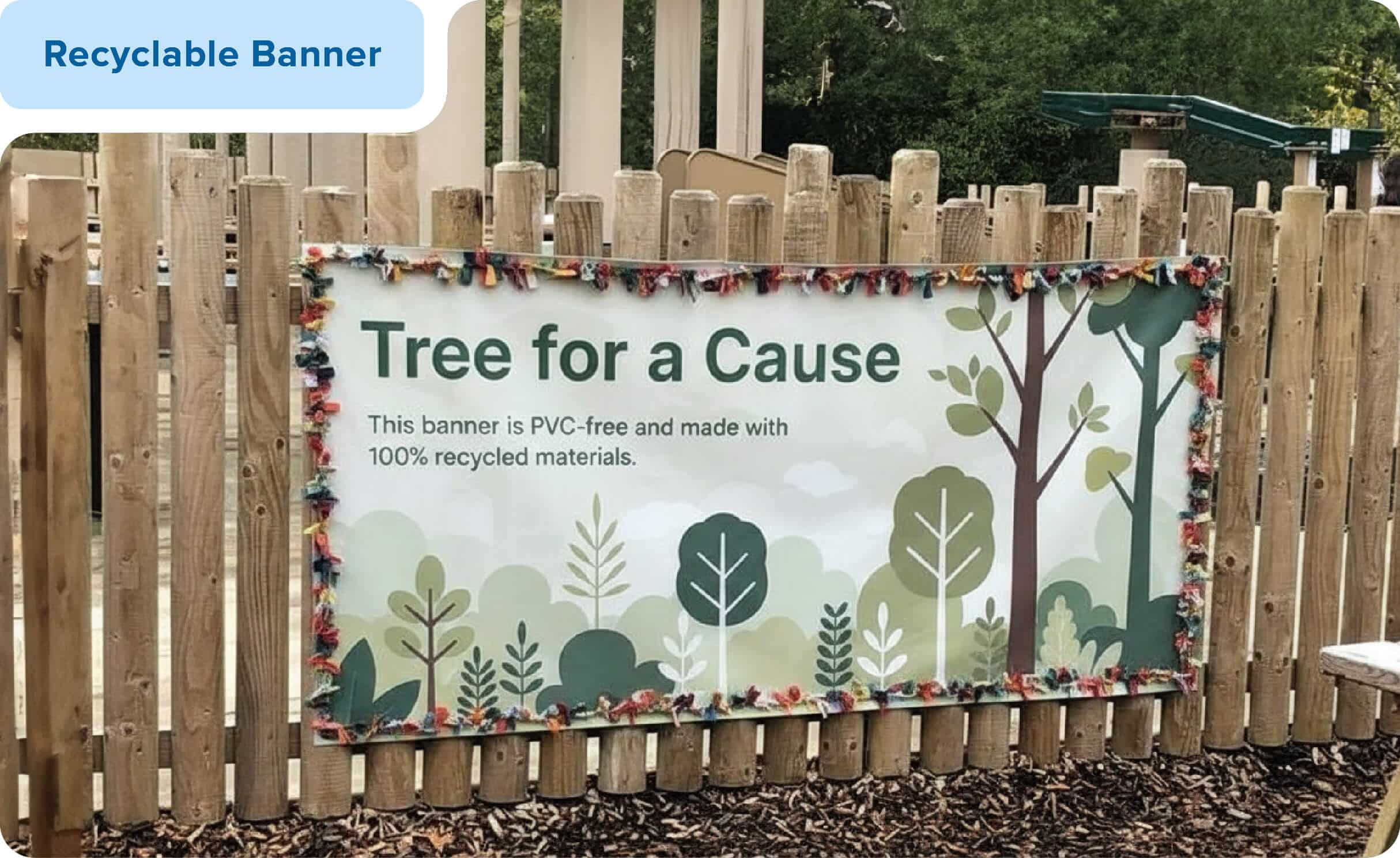 Recylable Banner