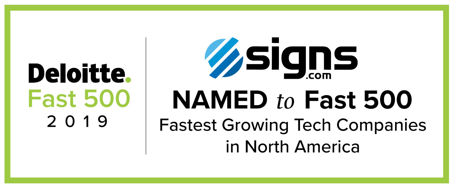 Signs.com named to Deloitte Fast 500