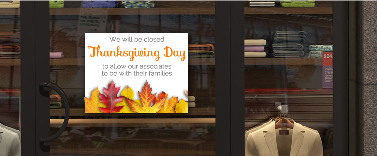 Free Thanksgiving Sign Template