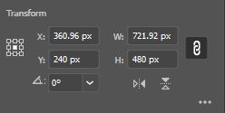 Finding Image Dimensions Using Illustrator (Step 4)