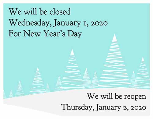 Holiday Closed Sign Template from www.signs.com