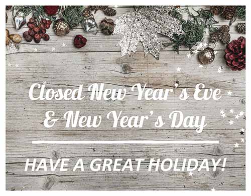 Free Closed For New Year S Sign Templates Signs Com Blog