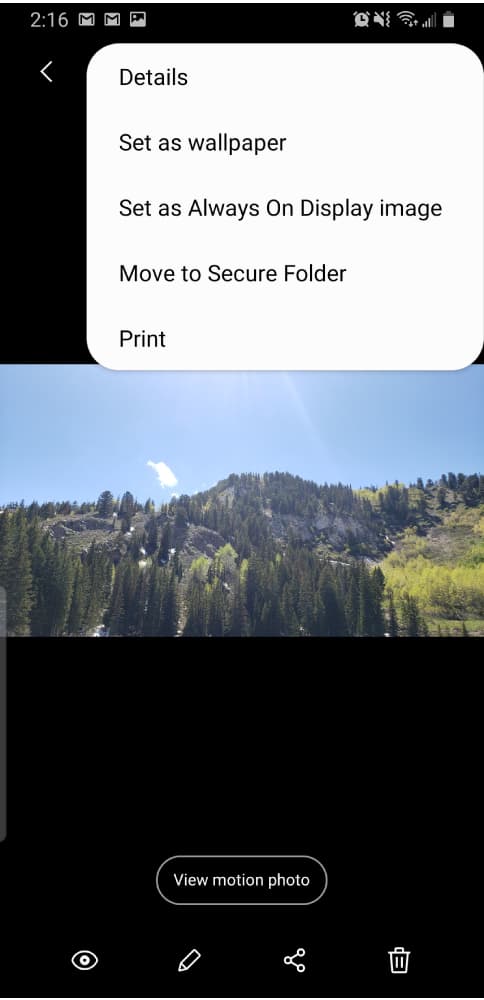 Step 3 Finding Image Dimensions On Android