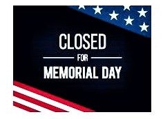 Memorial Day Closed Sign Template from www.signs.com