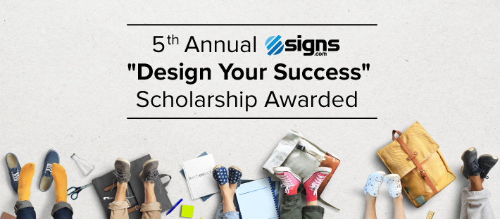 5th Annual Design Your Success Scholarship Awarded