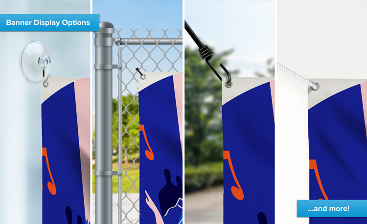 Banner-Display-Options