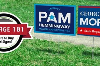 Where to Buy Yard Signs Feature