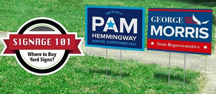 Where to Buy Yard Signs Feature