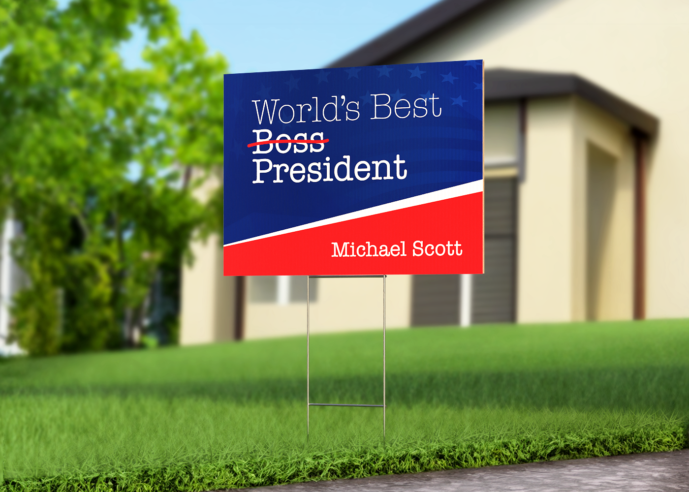 World’s Best Boss President: Michael Scott from “The Office”