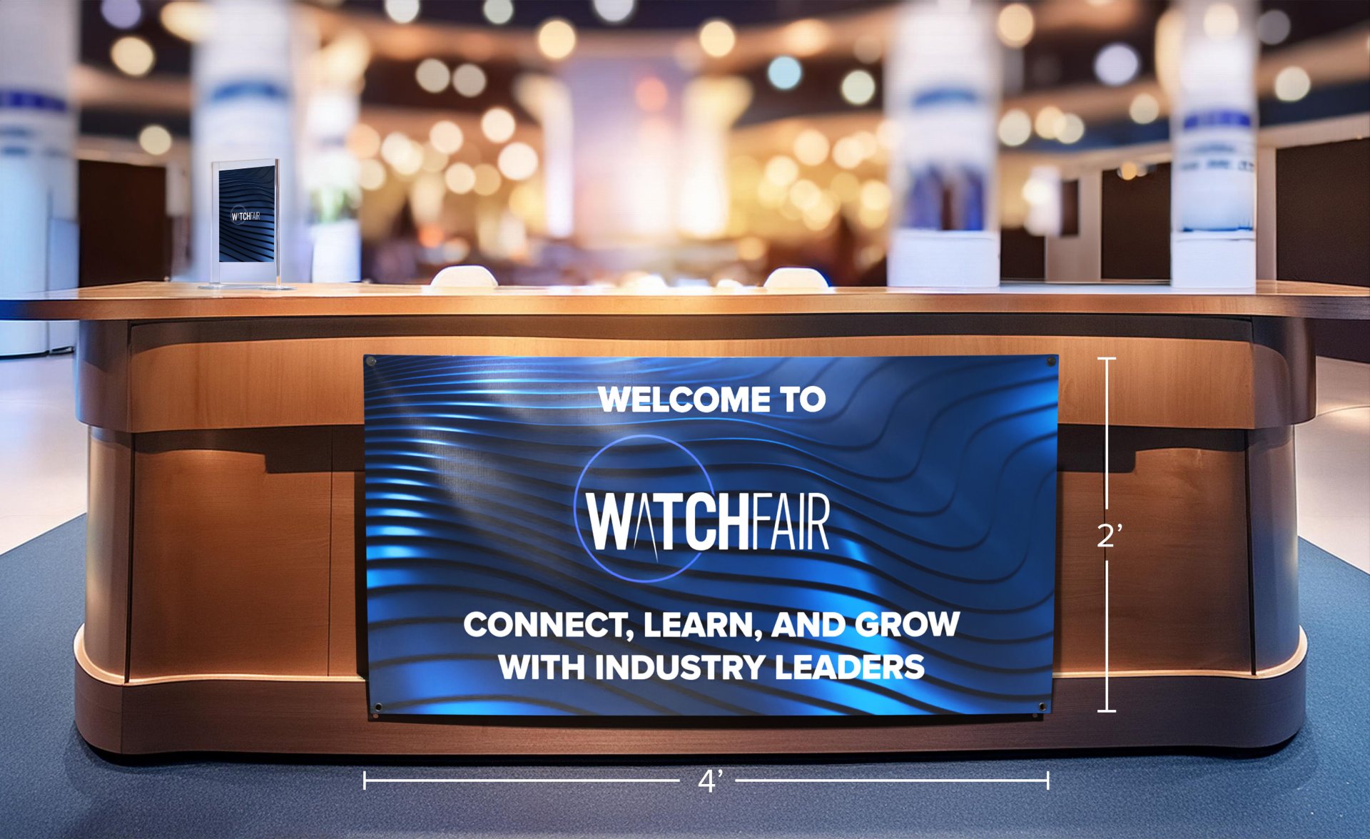 Trade Show Booth Banners