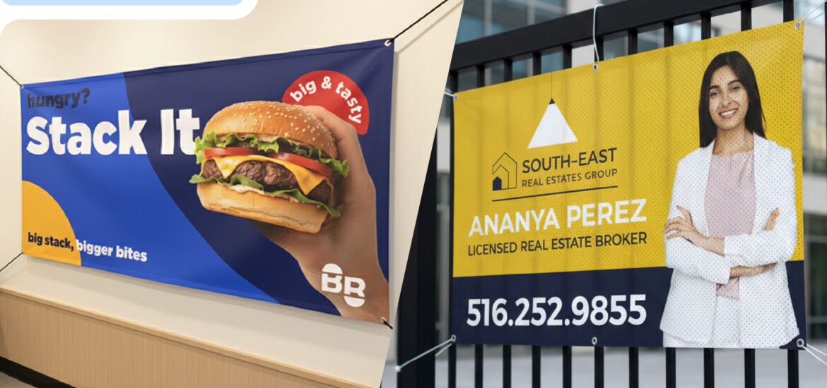 Indoor vs Outdoor Banner