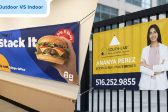 Indoor vs Outdoor Banner