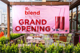 Grand Opening Banner