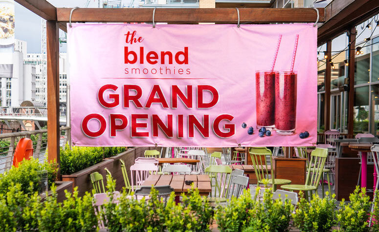 Grand Opening Banner